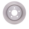 R1 03-07 Jeep Wrangler Rear Brake Rotor