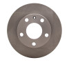 R1 02-06 Audi A4 Quattro Rear Brake Rotor