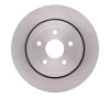 R1 06-10 Jeep Grand Cherokee Rear Brake Rotor