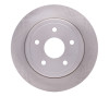 R1 04-06 Dodge Ram 1500 Pickup Rear Brake Rotor