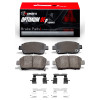 R1 04-09 Toyota Prius Front Optimum OE Brake Pads and Hardware Kit