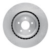 R1 07-14 Ford Mustang Front Brake Rotor