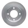 R1 78-80 Ford Fiesta (USA/Canada) Front Brake Rotor