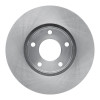 R1 75-80 Ford Granada Left Rear Brake Rotor
