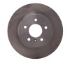R1 05-05 Buick Terraza Rear Brake Rotor ERE-52025