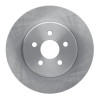 R1 87-91 Chrysler TC Maserati Rear Brake Rotor