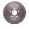 R1 03-10 Chrysler PT Cruiser Rear Brake Rotor