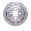 R1 09-14 Mini Cooper (Excl Clubman) Rear Brake Rotor