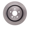 R1 10-17 Volvo XC60 Rear Brake Rotor
