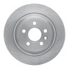 R1 07-18 Volvo V70 Rear Brake Rotor