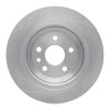 R1 07-18 Volvo V70 Rear Brake Rotor