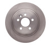 R1 07-10 Volvo S80 Rear Brake Rotor