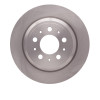R1 99-00 Volvo S70 Rear Brake Rotor