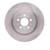 R1 04-07 Volvo V70 Rear Brake Rotor