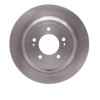 R1 17-25 Hyundai TUCSON Rear Brake Rotor
