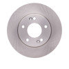 R1 10-11 Kia SOUL Front Brake Rotor