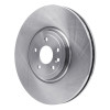 R1 16-24 Jaguar XF Front Brake Rotor