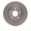 R1 98-06 Jaguar XJR Front Brake Rotor