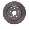 R1 19-25 Subaru ASCENT Rear Brake Rotor