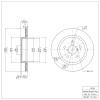 R1 15-25 Subaru Forester Rear Brake Rotor