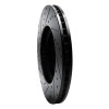R1 08-17 Cadillac CTS Front Right Drilled & Slotted Black Brake Rotor