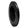 R1 87-90 Acura Legend Front Right Drilled & Slotted Black Brake Rotor
