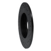R1 02-04 Ford Focus Rear Left Drilled & Slotted Black Brake Rotor