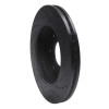 R1 04-08 Ford F-150 4WD Front Left Drilled & Slotted Black Brake Rotor