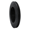 R1 02-05 Ford Explorer Front Right Drilled & Slotted Black Brake Rotor