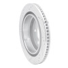 R1 98-02 Chevrolet Camaro Rear Right Drilled & Slotted Silver Brake Rotor
