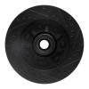 R1 97-04 Ford F-250 2WD (Excl Super Duty) Front Left Drilled & Slotted Black Brake Rotor