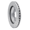 R1 02-05 Buick Rainier Front Right Drilled & Slotted Silver Brake Rotor