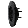 R1 93-94 Ford Explorer Front Right Drilled & Slotted Black Brake Rotor