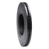 R1 05-09 Ford Freestyle Front Right Drilled & Slotted Black Brake Rotor