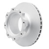 R1 2005-2012 Hino 185 Front GeoSPEC Coated Rotor