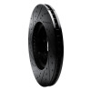 R1 10-16 Cadillac SRX Front Right Drilled & Slotted Black Brake Rotor