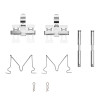 R1 1998-2010 Lexus GS300 Rear Disc Brake Hardware Kit