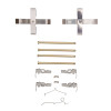 R1 1995-2000 Lexus LS400 Front Disc Brake Hardware Kit