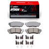 R1 15-21 Lexus NX200T Rear Optimum OE Brake Pads & Hardware Kit