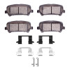 R1 15-20 Chevrolet Colorado Rear Ceramic Brake Pads & Hardware Kit