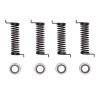 R1 1972-1976 Ford F-250 2WD (Excl Super Duty) Front Disc Brake Hardware Kit