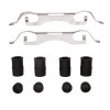 R1 2011-2025 Dodge Durango Front Disc Brake Hardware Kit