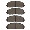 R1 12-25 Chrysler Grand CaraVan Front R1 Optimum OE Brake Pads