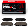 R1 12-25 Chrysler Grand CaraVan Front R1 Optimum OE Brake Pads