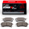 R1 10-24 Infiniti QX56 Rear R1 Optimum OE Brake Pads