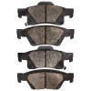 R1 11-25 Dodge Durango Rear R1 Optimum OE Brake Pads