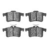 R1 10-19 Jaguar XF Rear R1 Optimum OE Brake Pads
