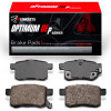 R1 08-17 Acura TSX Rear R1 Optimum OE Brake Pads