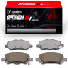 R1 09-15 Toyota Venza Rear R1 Optimum OE Brake Pads