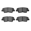 R1 07-13 Hyundai Azera Rear R1 Optimum OE Brake Pads